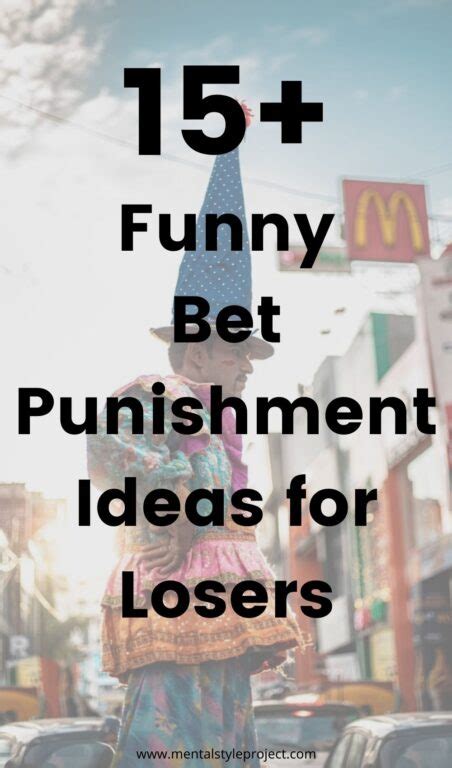 15+ Funny Punishments for Losing Games in 2023: Good Forfeits .